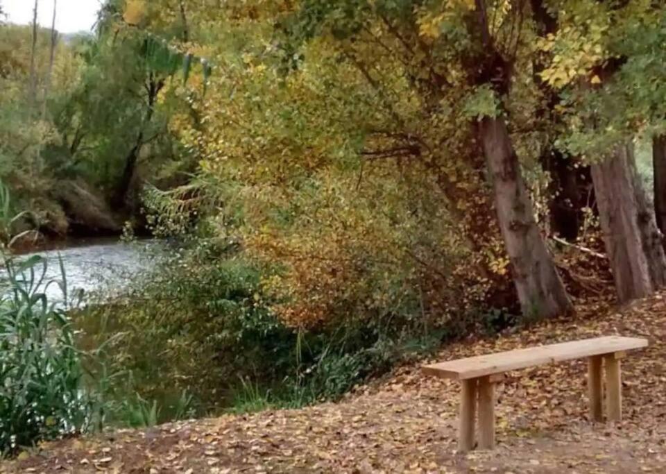 La Casa Del Rio, Piscina Natural A 5 Min En Coche ビリャカリリョ エクステリア 写真